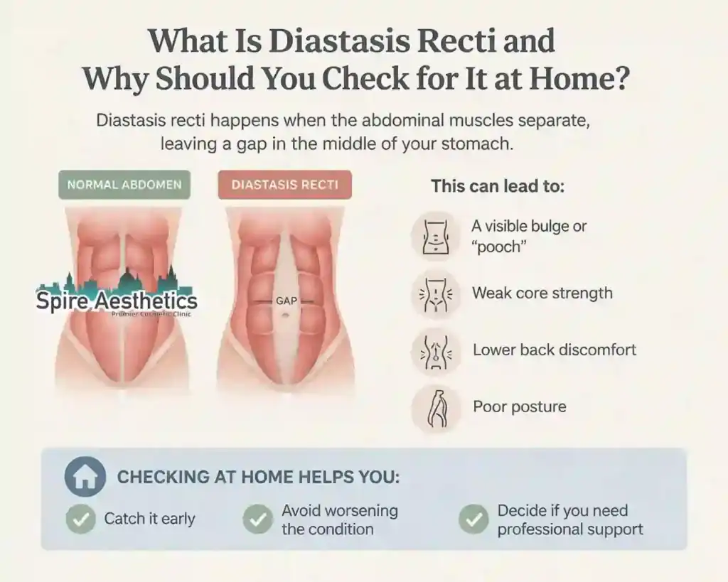 What Is Diastasis Recti and Why Should You Check for It at Home Calton?
